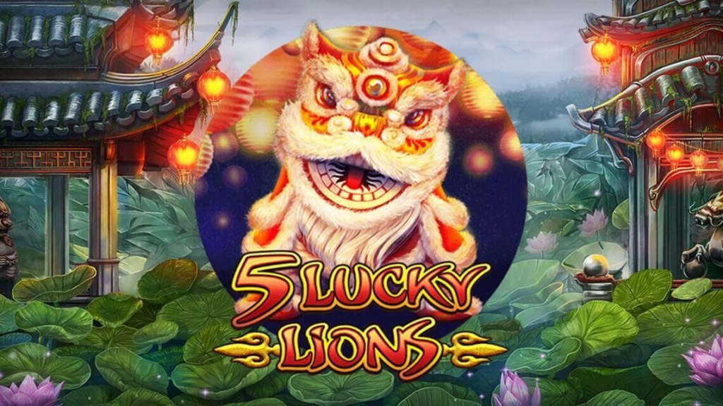 5 lucky lions