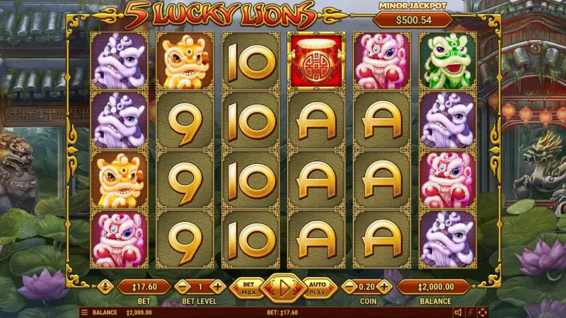 5 Lucky Lions