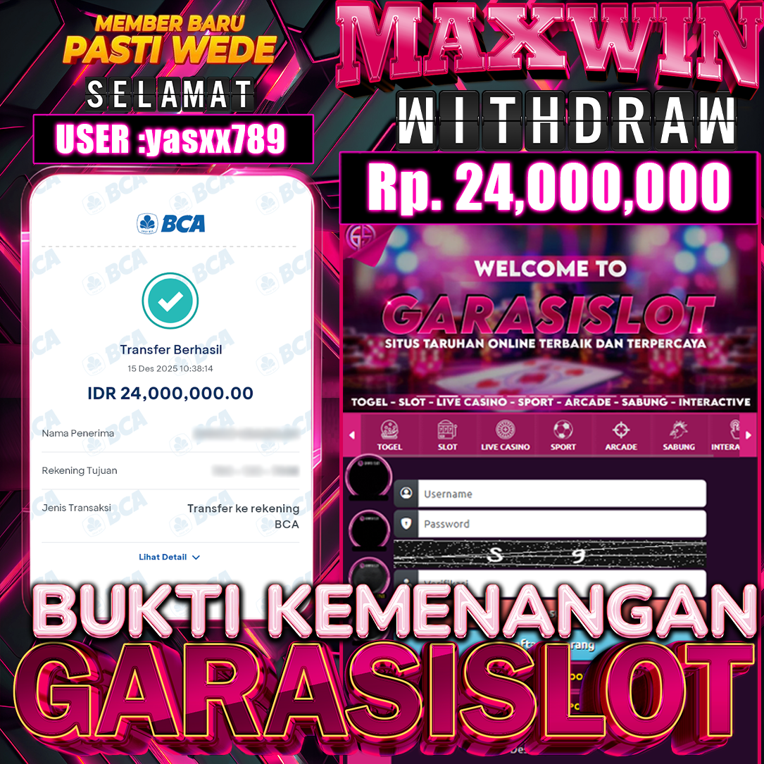 GARASISLOT Bukti kemenangan Magic Journey