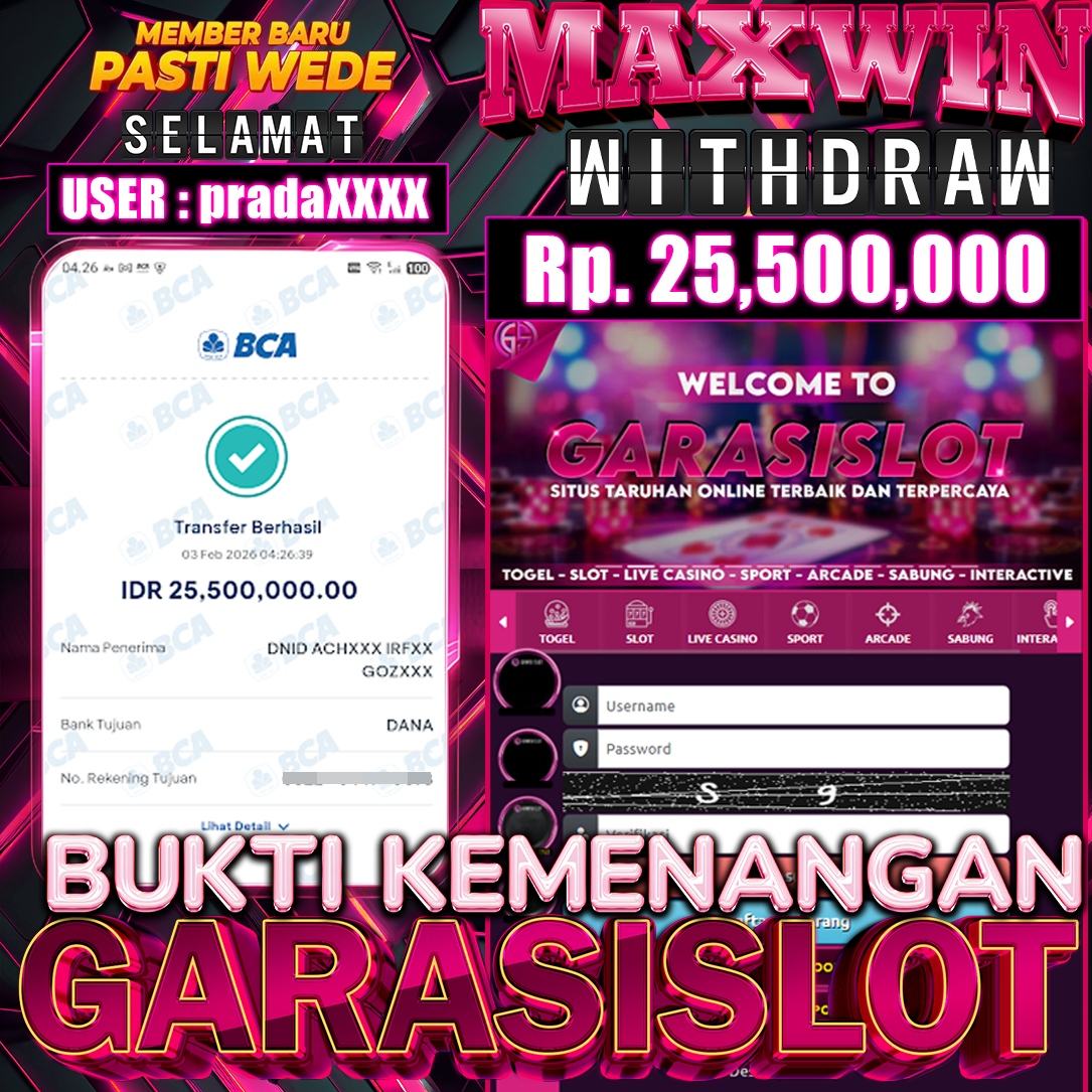GARASISLOT Bukti Kemenangan Olympus Wins,