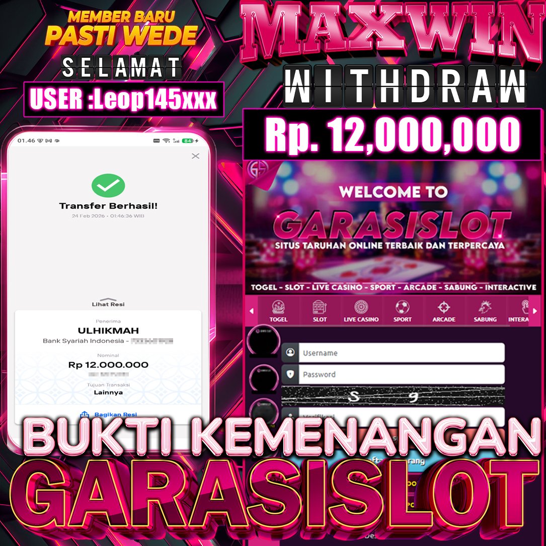 GARASISLOT Bukti Kemenangan Haunted Crypt