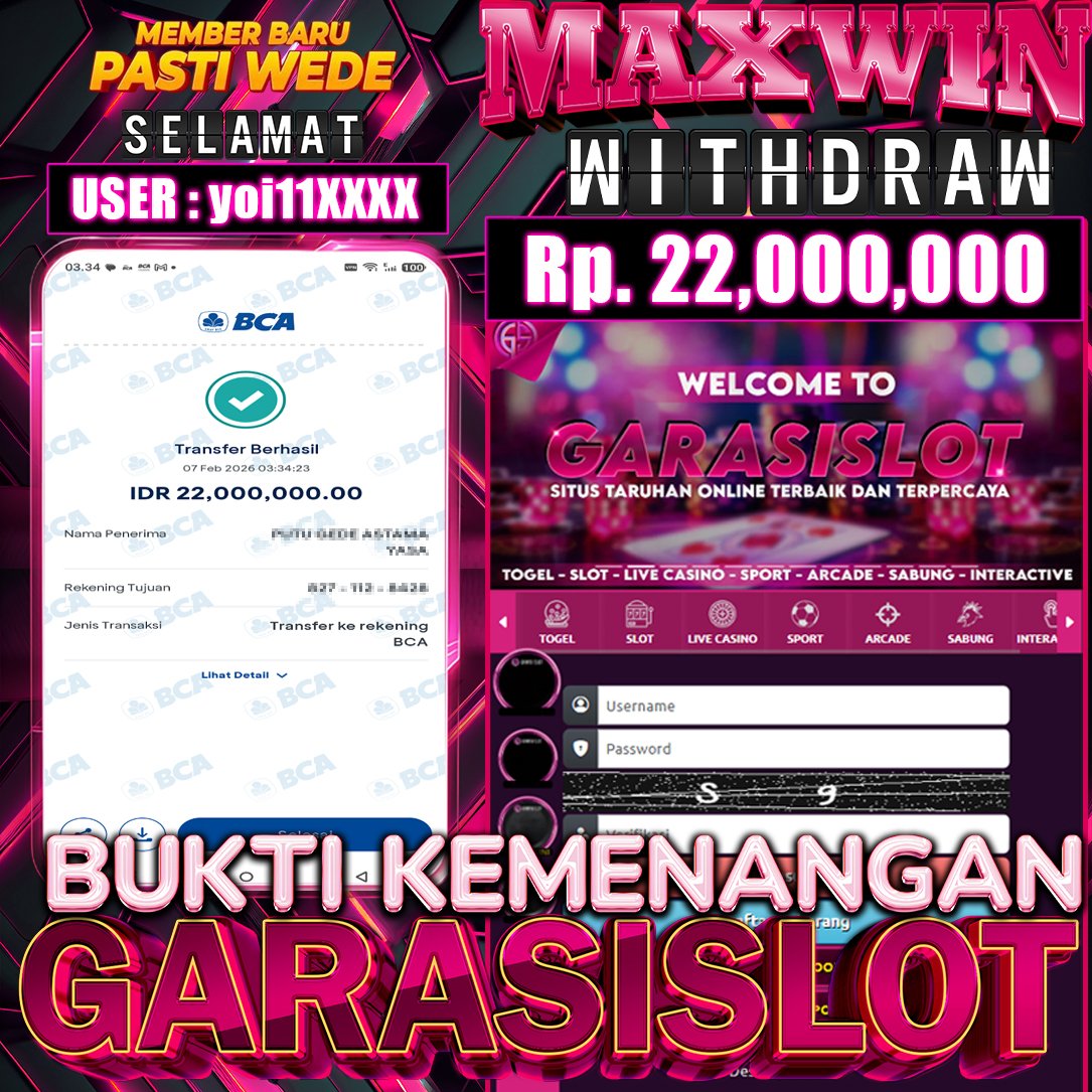 BUKTI KEMENANGAN Joker's Jewels