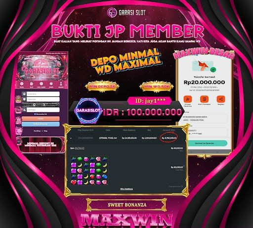 GARASISLOT Bukti Kemenangan BONANZA SWEAT