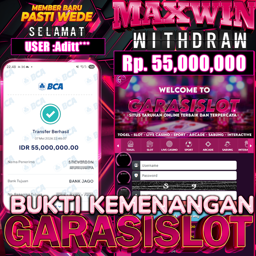 GARASISLOT Bukti Kemenangan Gates of Olympus Super Scatter