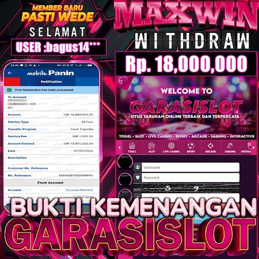 GARASISLOT Bukti Kemenangan PRINCES 1000