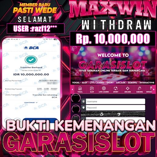 GARASISLOT Bukti Kemenangan Gates Of Gatot Kaca
