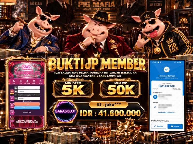 GARASISLOT bukti kemenangan main di Three Crazy Piggies