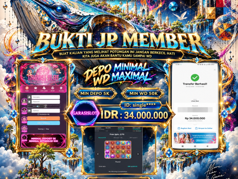 GARASISLOT bukti kemenangan bermain di Mythical Guardians