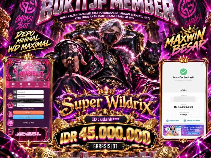 GARASISLOT bukti kemenangan bermain di Super Wildrix